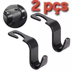 Gancho Suporte Universal para Carro camionete caminhão vans com Alta Capacidade de Carga até 10kg