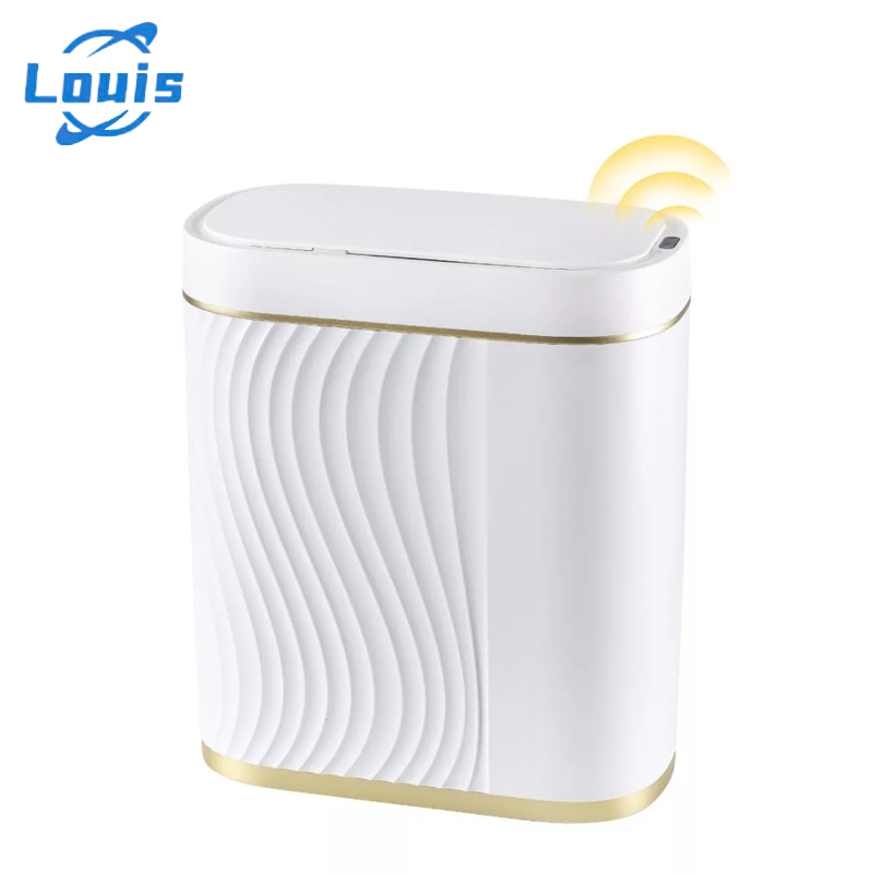Louis 8 Litros Lixeira com Sensor Automático Inteligente Abre Fácil em Oferta na Shopee