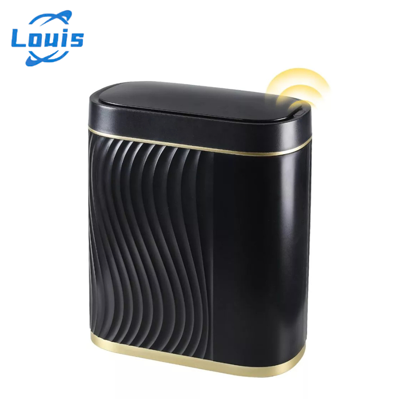 Louis Lixeira Inteligente Com Sensor 8L Recarregável Lixeira Escritorio Banheiro kit Lixeira Cozinha em Oferta na Shopee