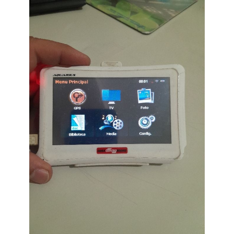 Lote 7 GPSs no estado Leia Descrição.