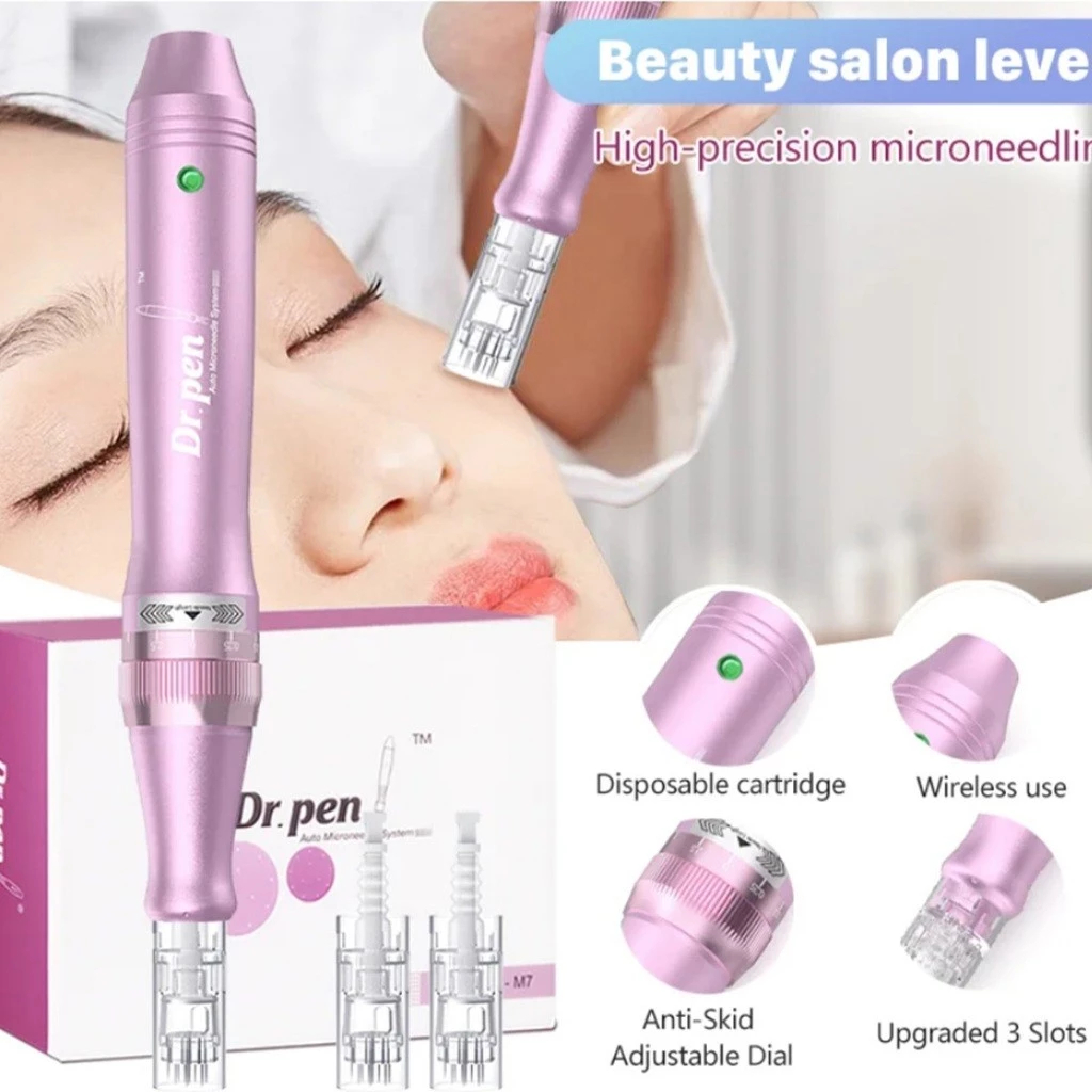 Dr Pen Dermapen Rosa Modelo Ultima M7