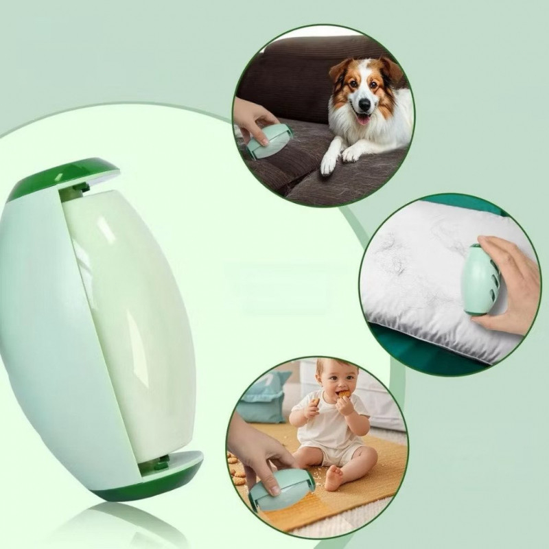 Rolo Adesivo para Pelos de Pet - Reutilizável, Forte e com Tampa, Ideal para Roupas e Estofados em Oferta na Shopee