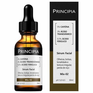 Sérum Principia Mix-02 (5% Cafeína + 3% Tranexâmico + Ferúlico) em Oferta na Shopee