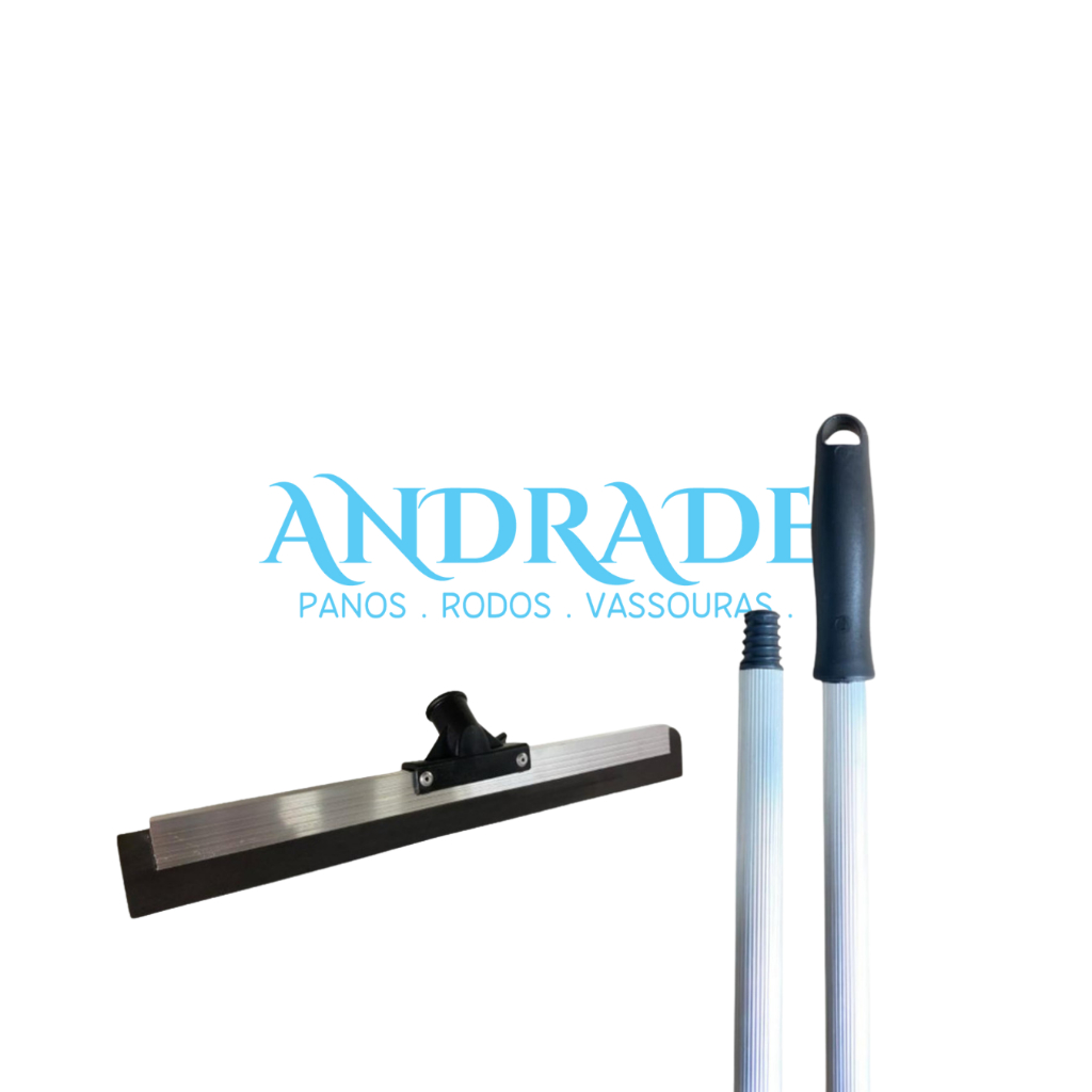 Rodo Clean Max 60 Cm - C/ Cabo 1,60 Mts - Uso Profissional em Oferta na Shopee