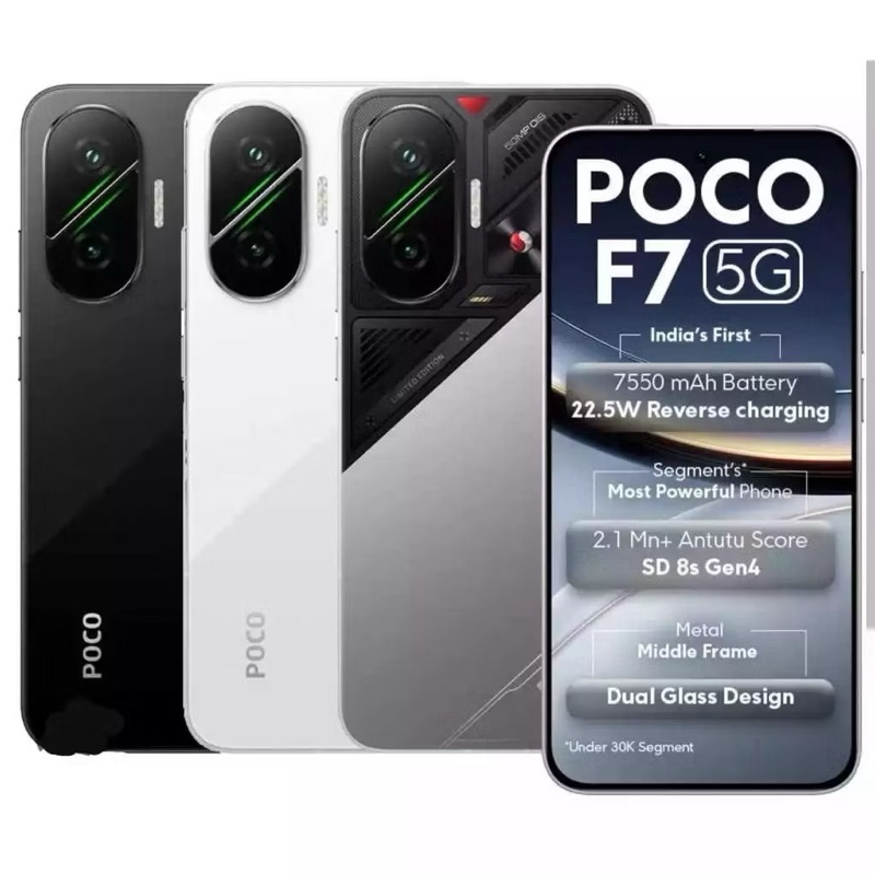 Xiaomi Poco F7 12GB RAM 512GB 5G NFC Original