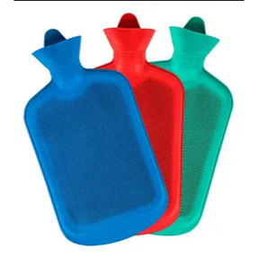 Bolsa de Compressa - Quente ou Fria - Cores Verde/Vermelho/Azul - de 200ml/500ml em Oferta na Shopee
