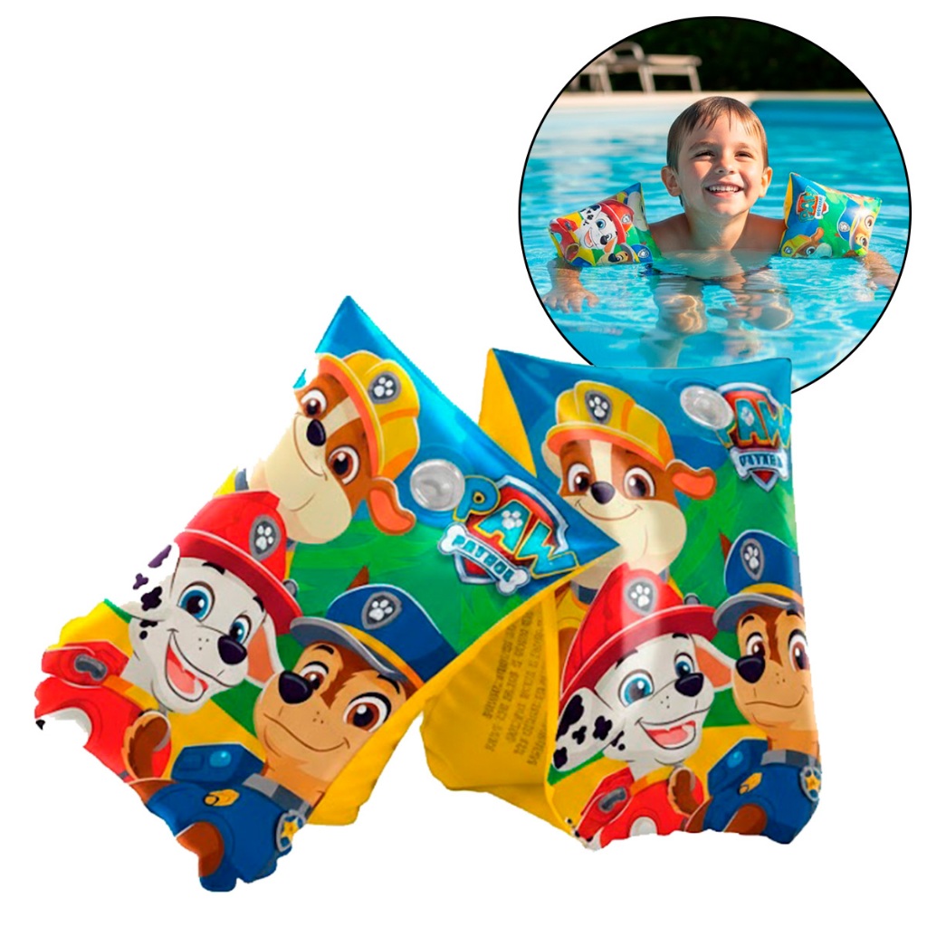 Boia De Braço Infantil Inflável Chase Crianças Até 25kg Etitoys em Oferta na Shopee