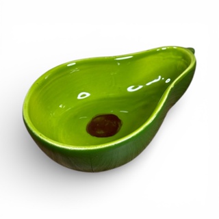 Bowl Tigela Cumbuca Decorada Em Abacate 300ml Feito de Cerâmica em Oferta na Shopee