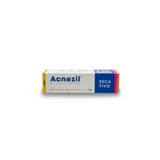 Gel Secativo Acnezil Antiacne Incolor 10g em Oferta na Shopee