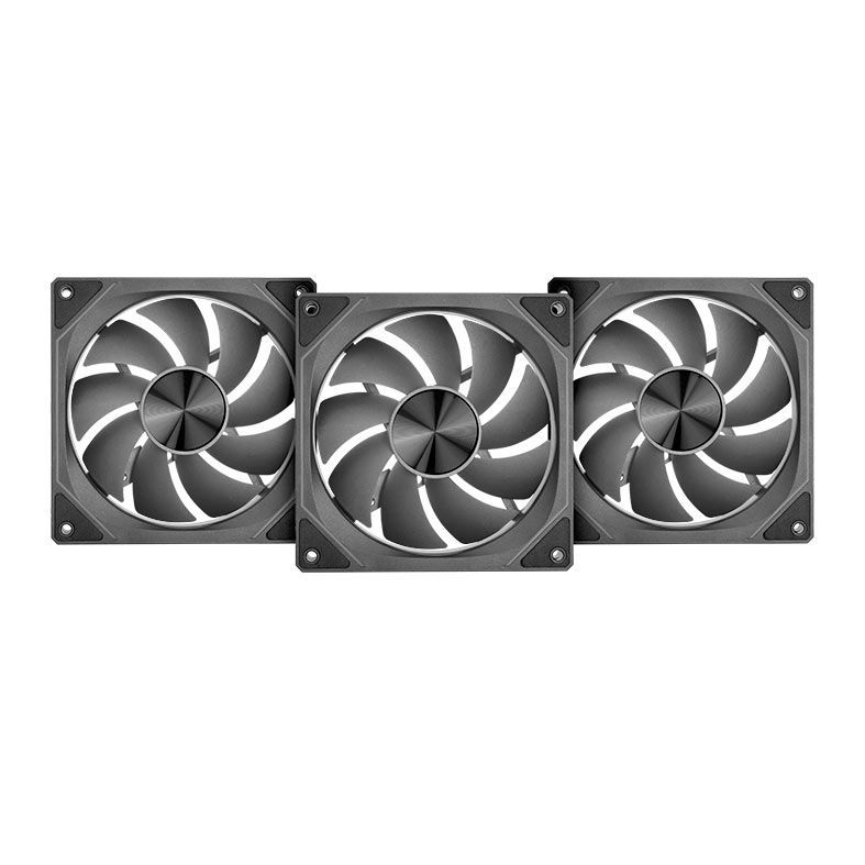 Detalhes do Kit Ventoinhas Pichau Ventus NX Reverse, ARGB, 3x120mm, Preto, PCH-VTNXR3-BK01