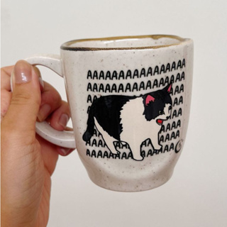 Caneca Névoa - Gato AAA - 260ml em Oferta na Shopee