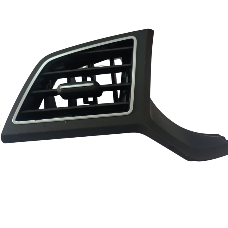 Difusor Ar do Painel lado Esquerdo Gol Voyage Saveiro G7 2017 a 2022 VW 5u0857189 com pequenos riscos na parte prata
