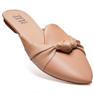 Mule Feminino Casual Elegante Fashion Versátil Estiloso Dia a Dia Confortável Acessível em Oferta na Shopee
