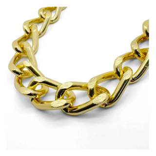 Corrente Grumet Alumínio 2.5 Lixada para  Alça de Bolsa e Artesanato em Oferta na Shopee