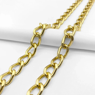 Corrente Grumet Alumínio Lixada 2.5 mm Para Alça Bolsa e Artesanato em Oferta na Shopee