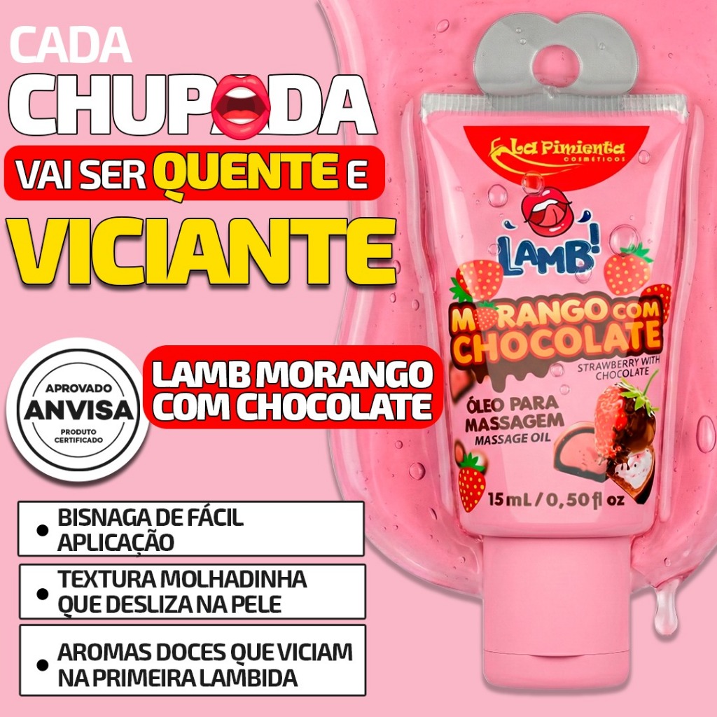 GEL BEIJÁVEL PRA PRELIMINARES QUENTES