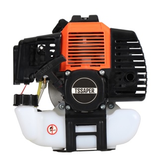 Motor de roçadeira a gasolina novo potência 52cc 2.5hp Tssaper 2 tempos profissional em Oferta na Shopee