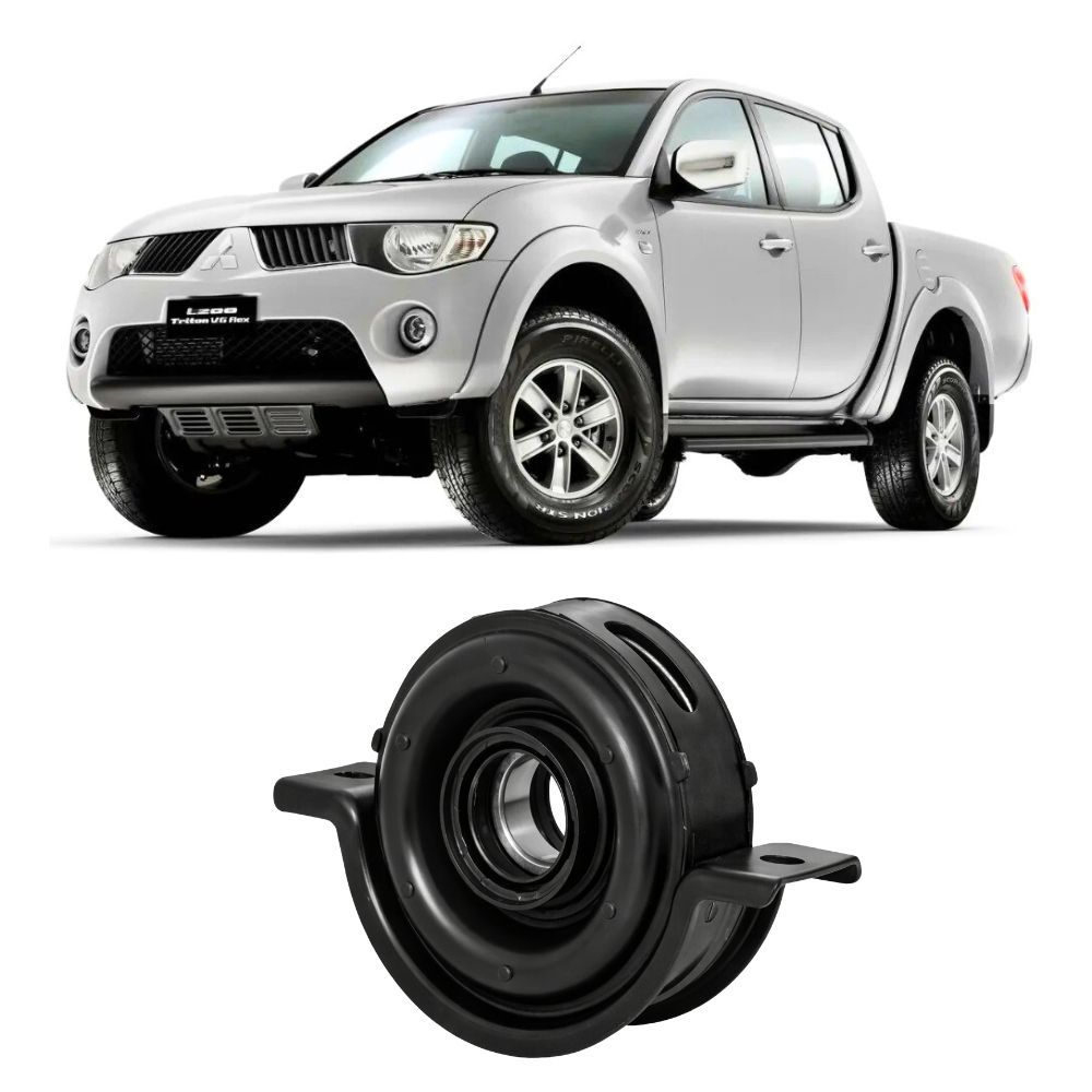 COXIM CARDAN COM ROLAMENTO COM SUPORTE ROC GENUINE PARTS COD 926929 MITSUBISHI L200 TRITON 2007/2018