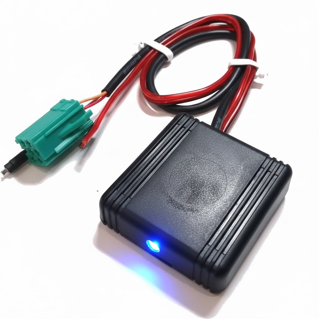Interface Bluetooth p/ rádio original com AUX do FIAT Palio Qualidade de som e volume sem chiados