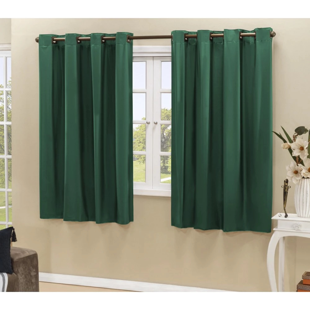 Cortina Blackout PVC 2,20 M X 1,30 M Corta 100% a Luz Sala Quarto Cozinha Varias Cores