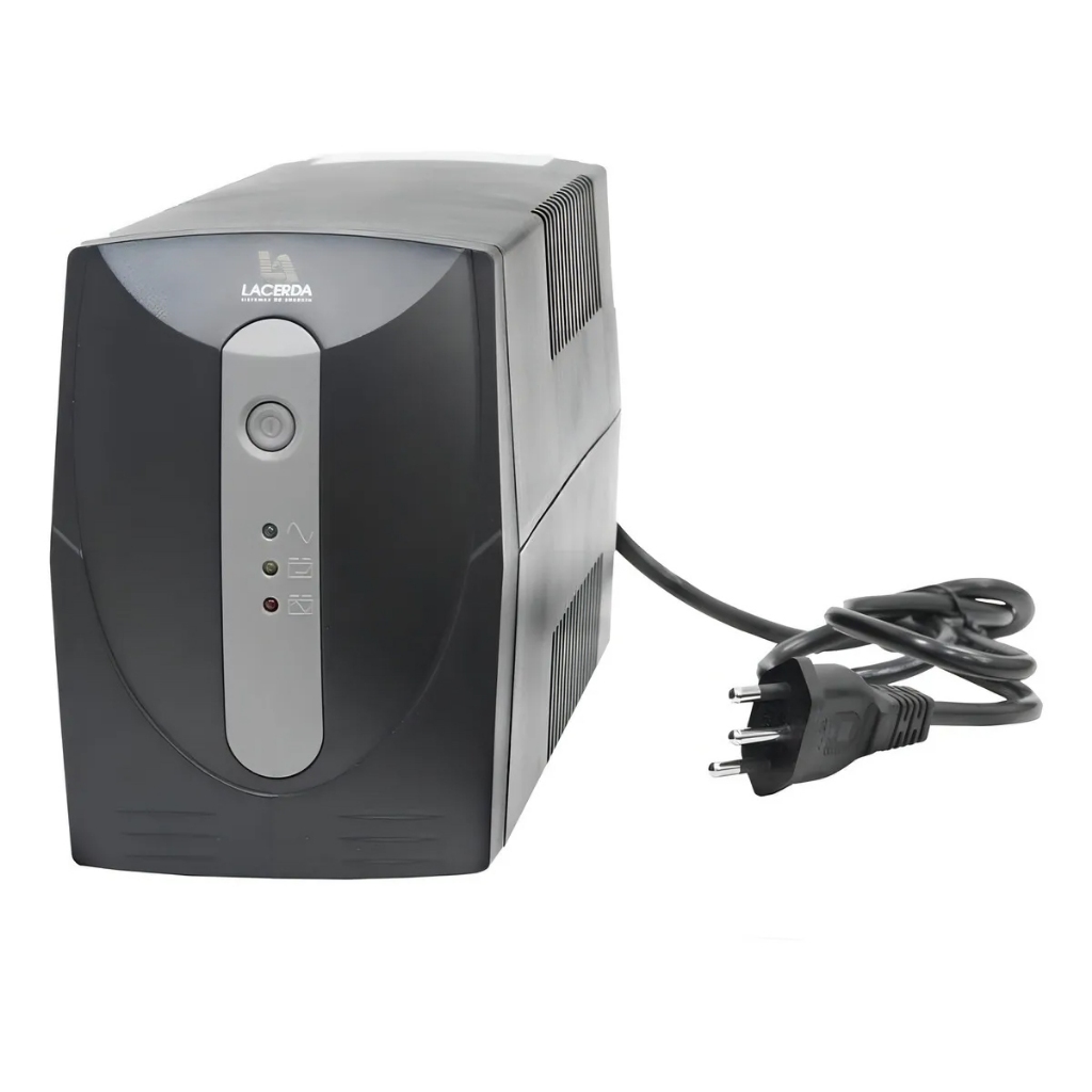 Nobreak Lacerda New Orion Premium Estabilizador e Filtro de Linha 600Va Monovolt 3 Tomadas