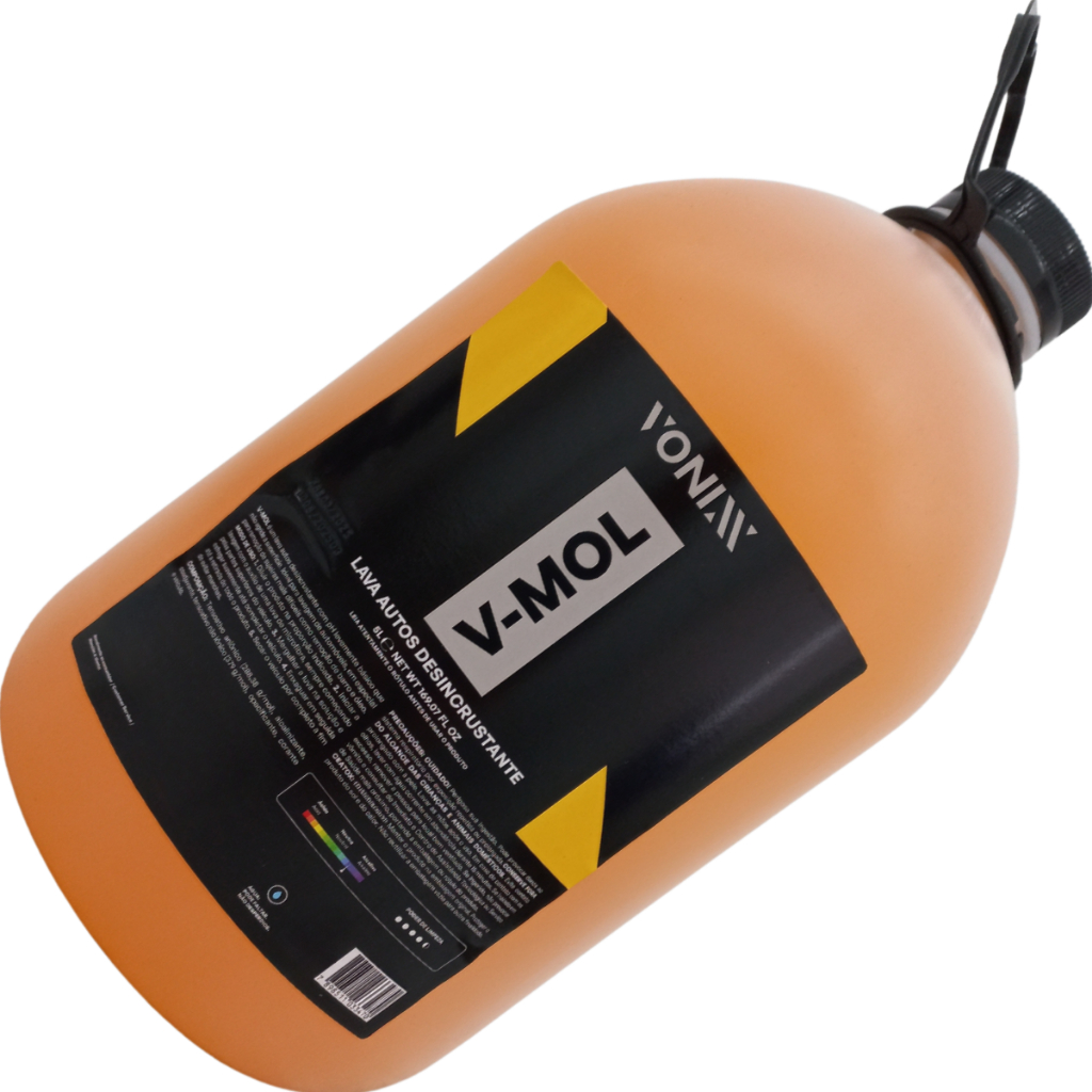 Lava Autos Desincrustante 2050117 V-Mol 5L Original Vonixx em Oferta na Shopee
