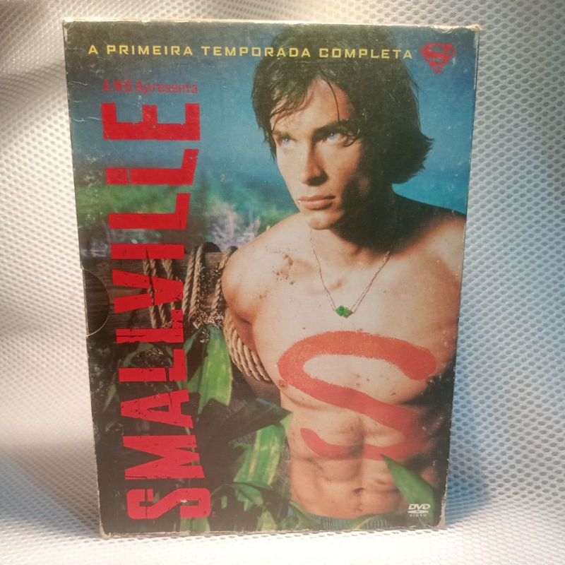 DVD Smallville - Primeira Temporada Completa