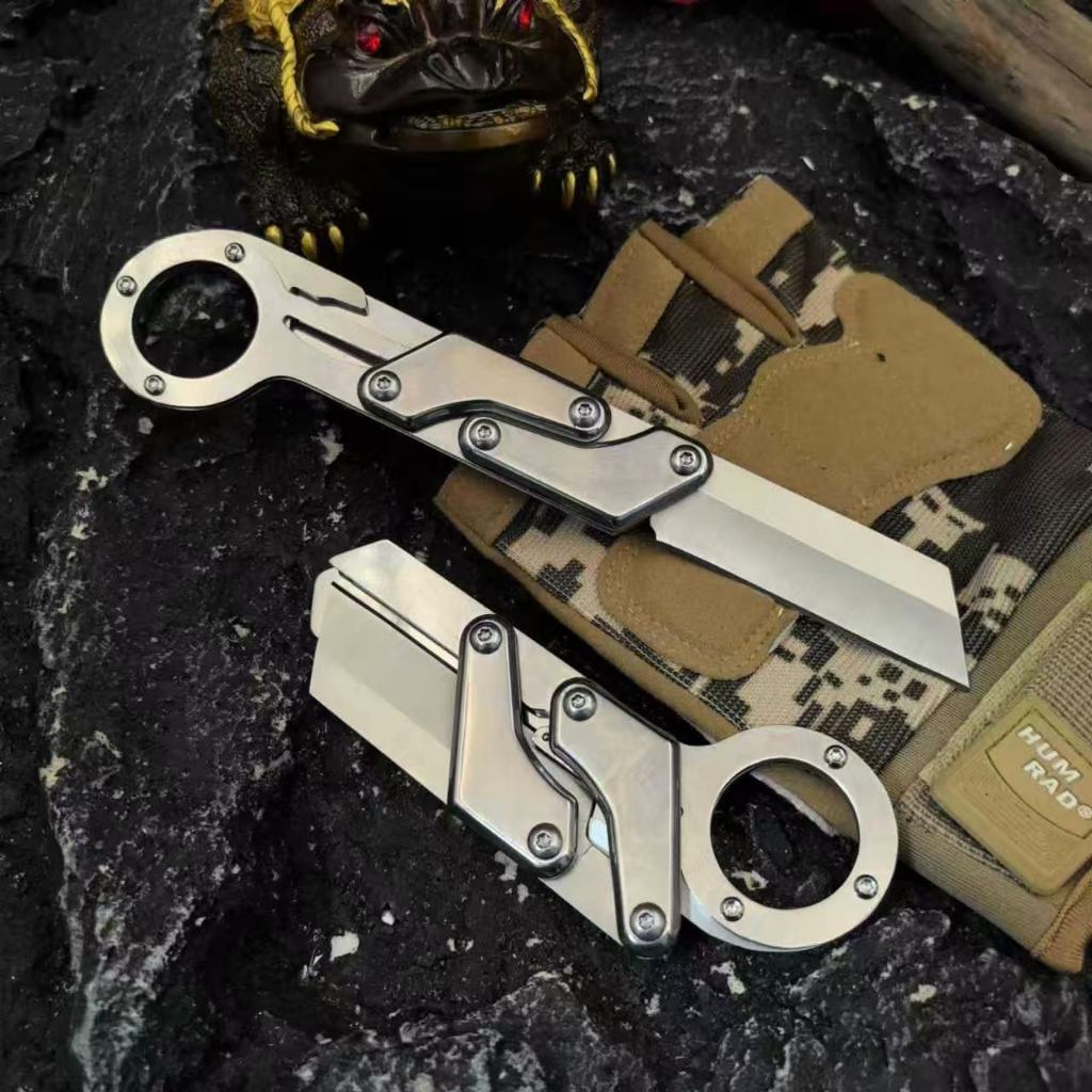 Canivete Faca De Frutas Retrátil Multifuncional Portátil para Cozinha Camping Churrasco Abra Pacote em Oferta na Shopee