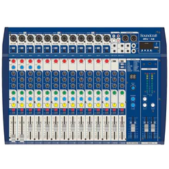 Mesa De Som Profissional Soundcraft 16 canais Mi-16 Series Console Original Mi16 Bluetooth USB