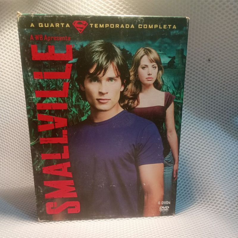 DVD SMALLVILLE - A Quarta Temporada Completa
