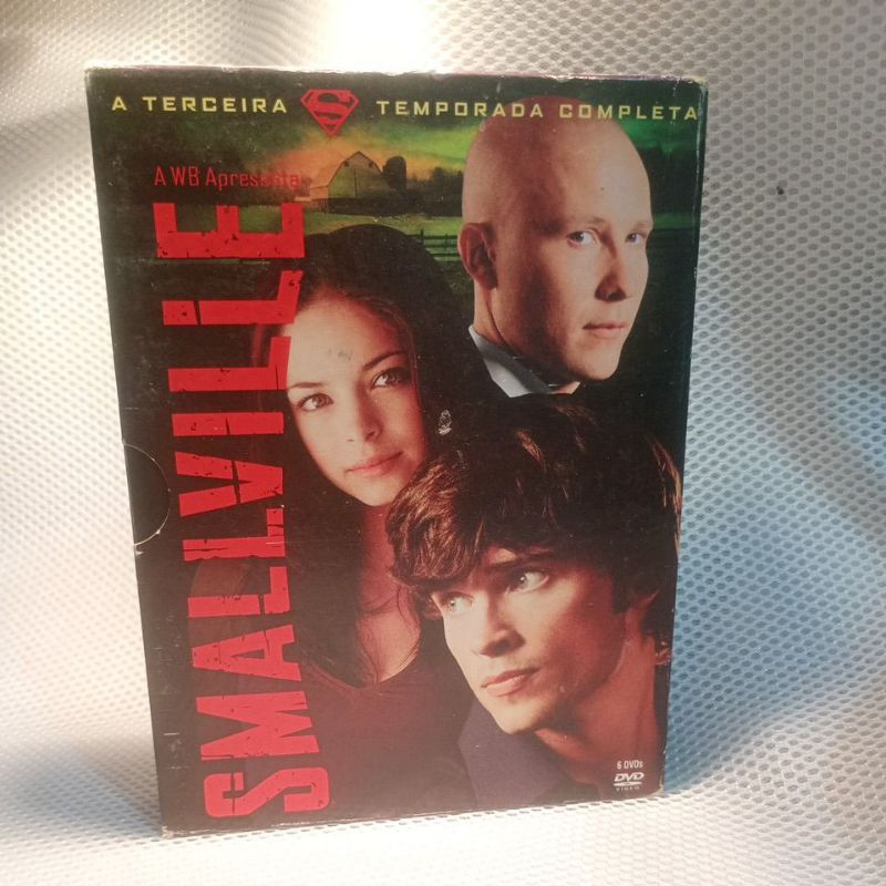 DVD SMALLVILLE - A Terceira Temporada Completa