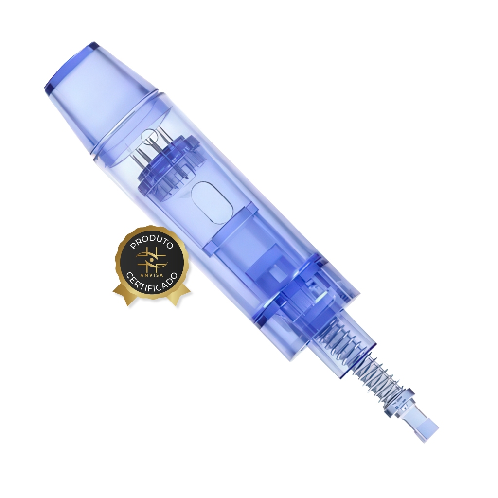 Cartucho Dermapen MF Profissional Azul Microagulhamento Produto Legalizado  – Compatível DR. PEN | Produto com ANVISA