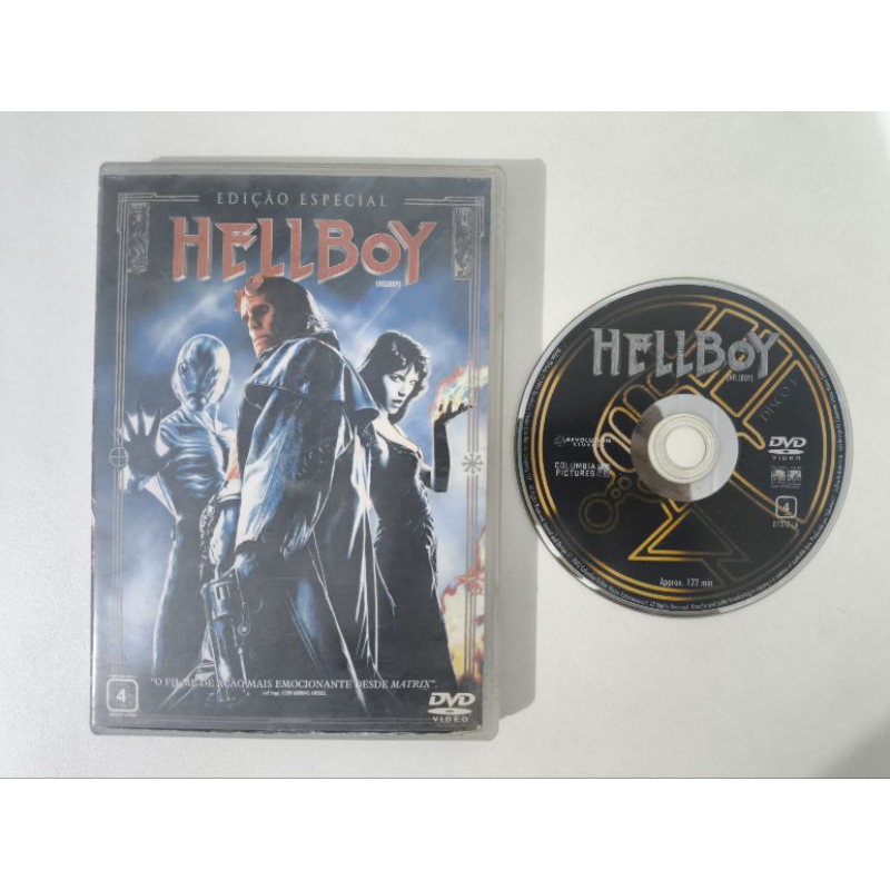 Dvd Filme - Hellboy - Edição Especial