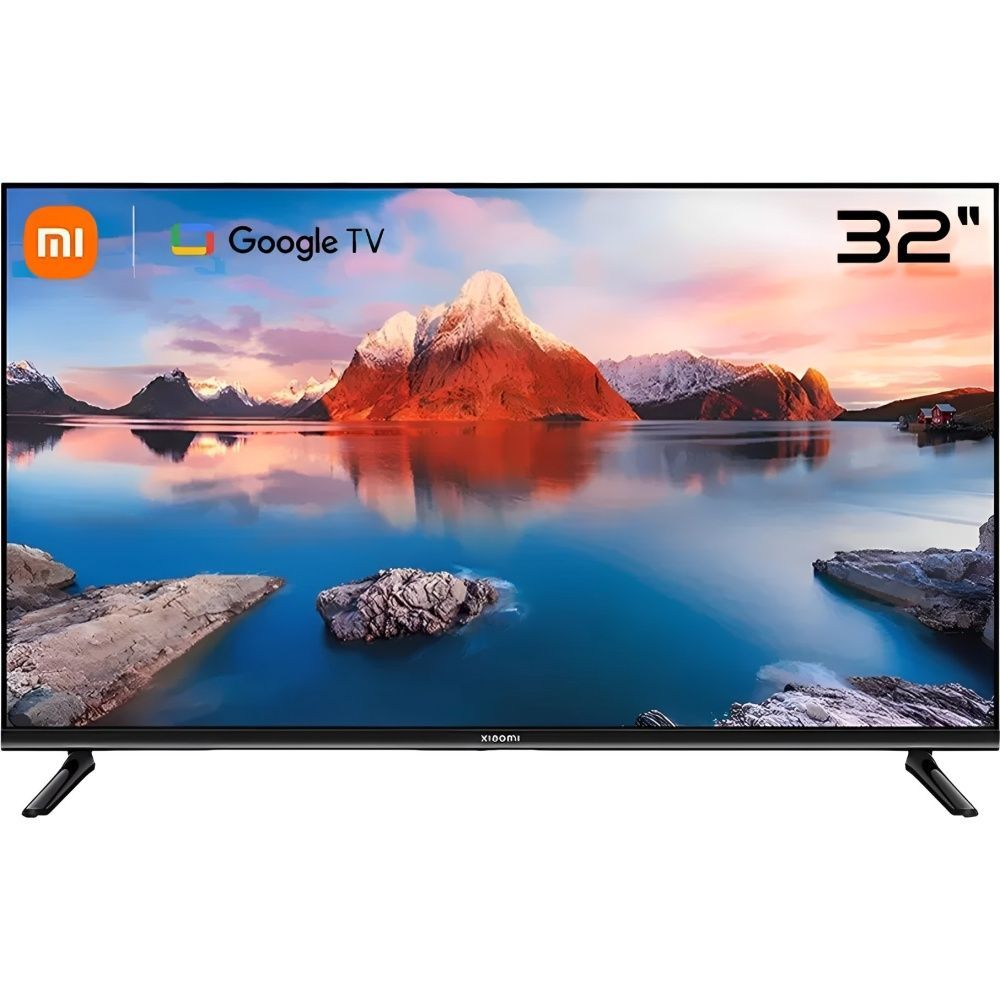 Smart TV LED 32 Xiaomi A Series L32M8-P2PH Bluetooth Nova na Caixa