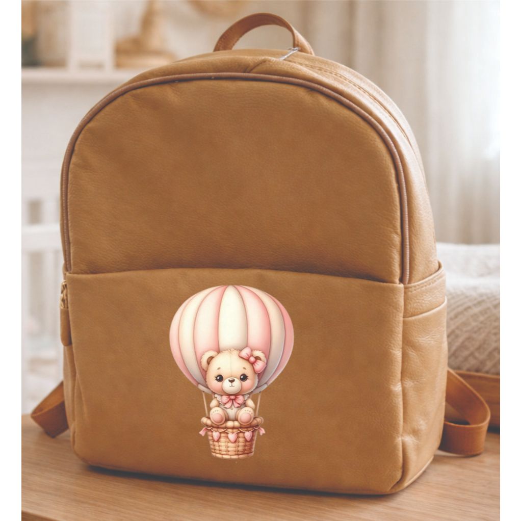 Mochila Bolsa Maternidade Mãe E Bebê Bege Sonhe