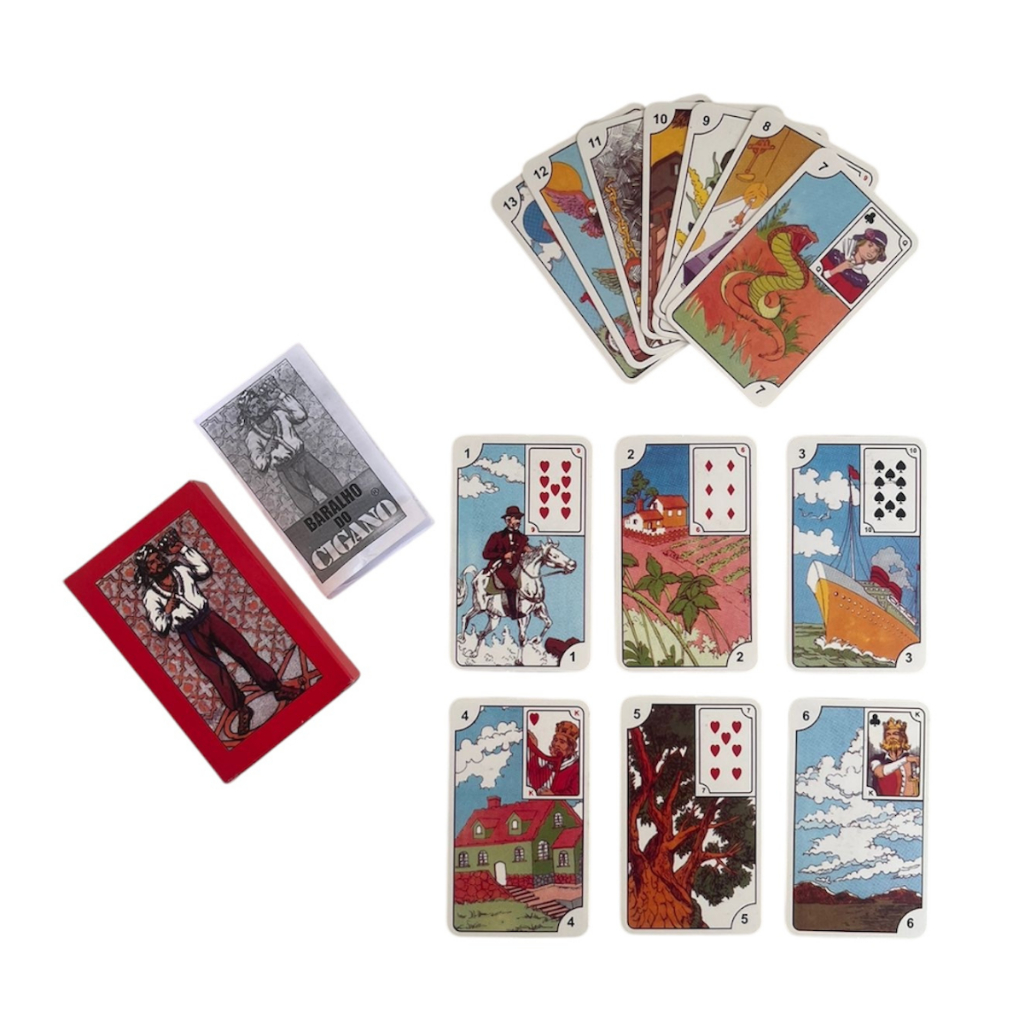 Baralho do Cigano Original - Tarô Cigano 36 Cartas