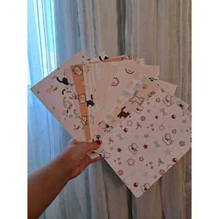 Kit 10 Papéis Decorados Gatinho 180g – Estampas A5 para Scrapbook, Journal em Oferta na Shopee