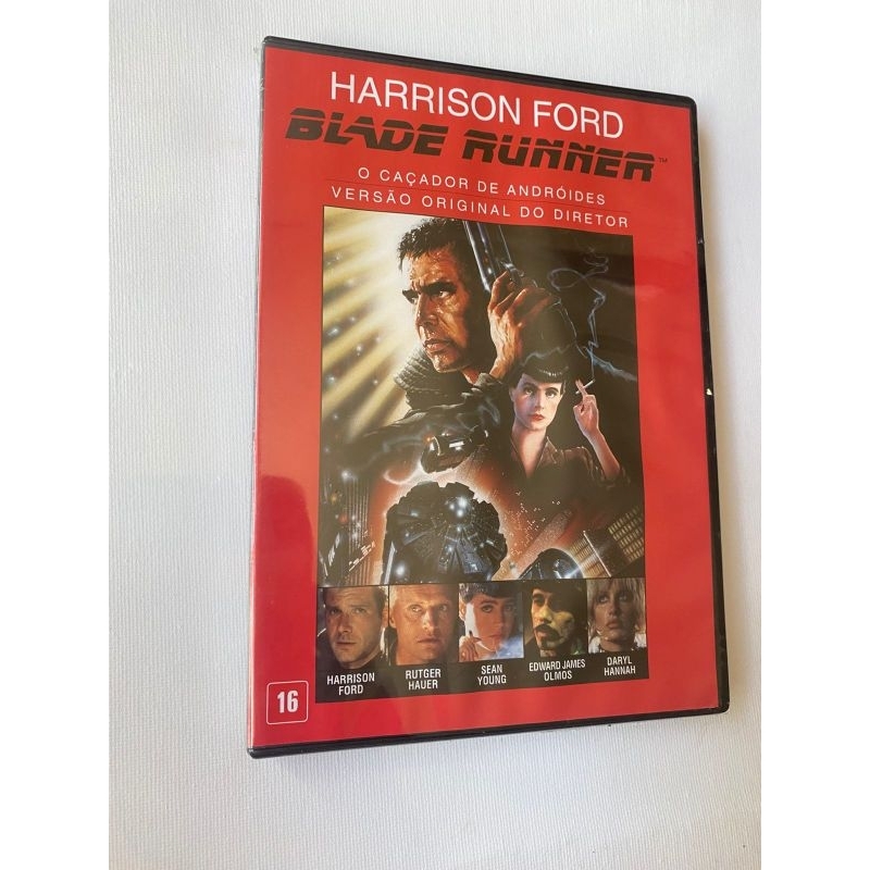 DVD Blade Runner - O Caçador de andróides - Original - Lacrado