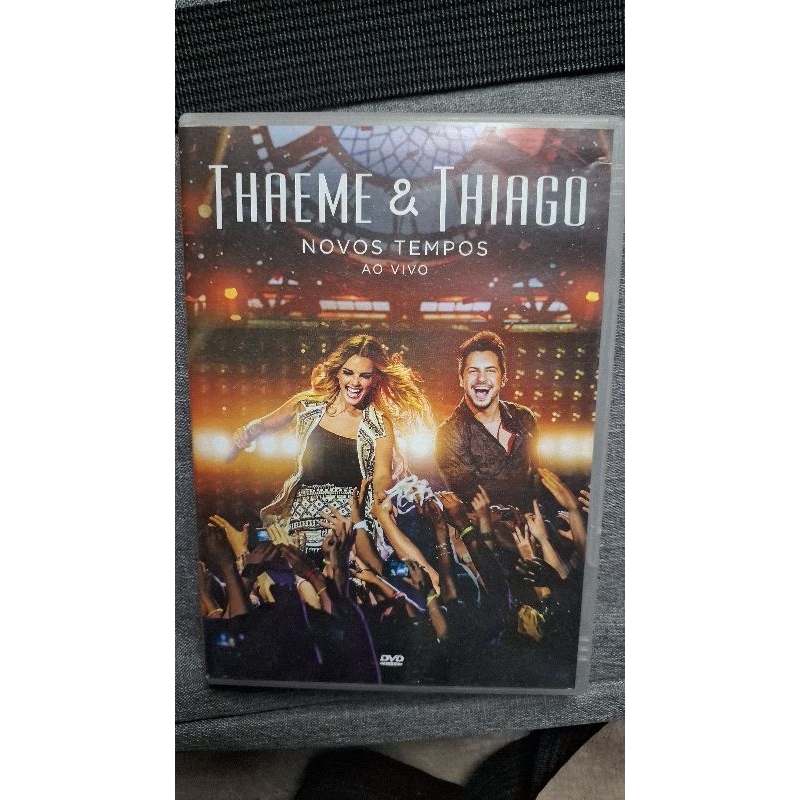 dvd Thaeme e Thiago