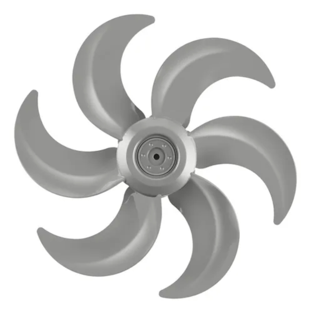 Grade Traseira + Dianteira + Hélice 6 Pás Ventilador Mondial Vtx-50 Vt-51 50CM