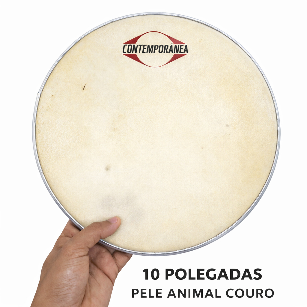 Pandeiro Couro Contemporanea: Onde Comprar | BuscaProdutos