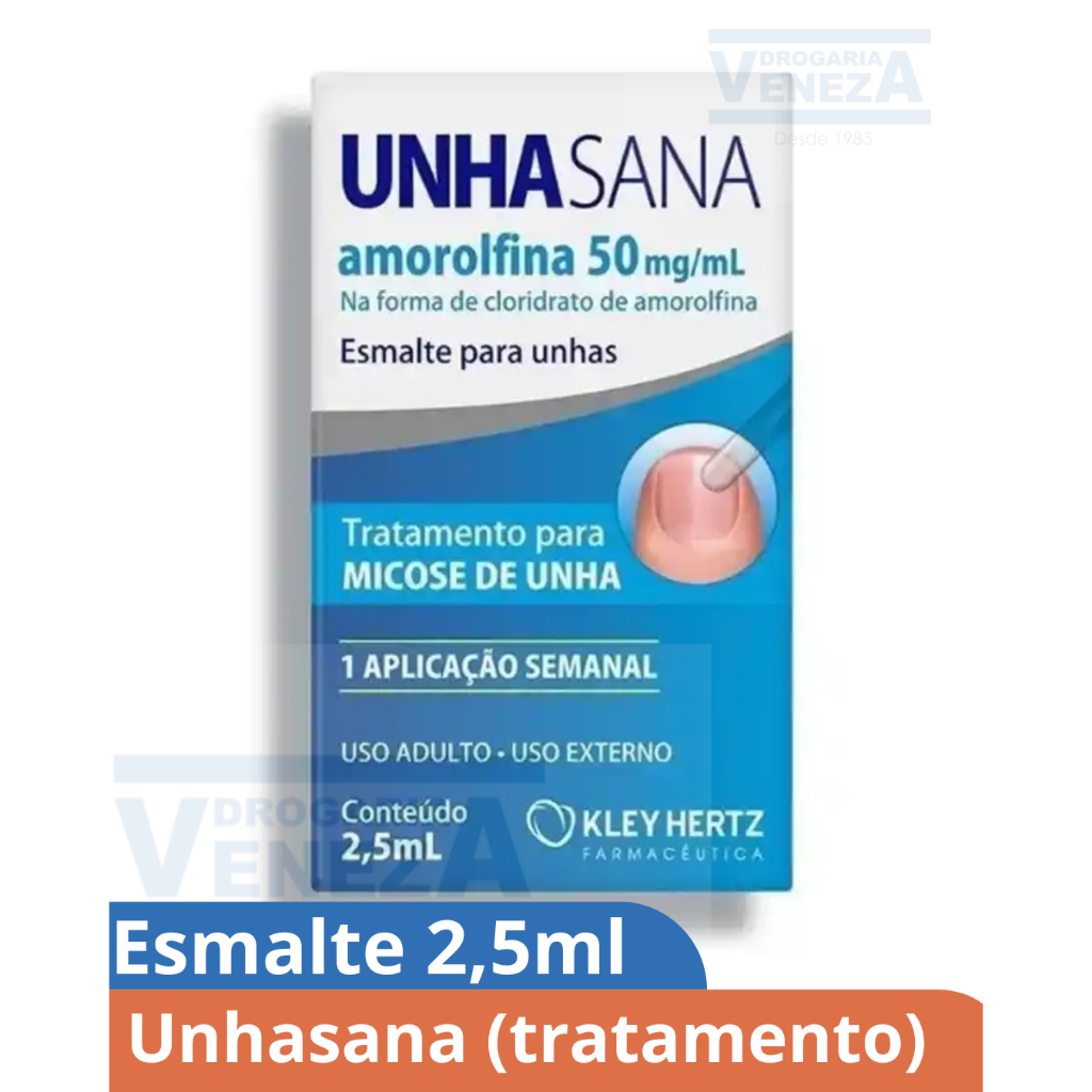 Unhasana Esmalte Tratamento para Micose – Fortalece e Recupera Unhas | Uso Diário