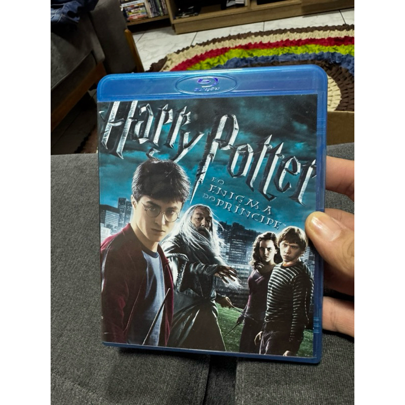 blu-ray duplo Harry Potter e o enigma do príncipe - original