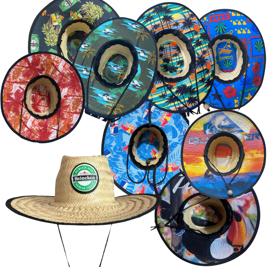 CHAPÉU DE PRAIA  PALHA NATURAL  COM REGULADOR /ABA LARGA PROTEÇAO SOLAR UV  PRAIA VERÃO CAMINHONEIRO em Oferta na Shopee