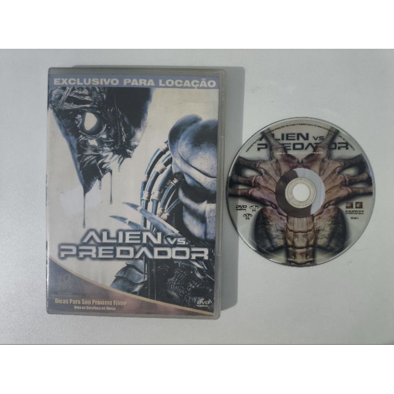 Dvd Filme - Alien Vs Predador
