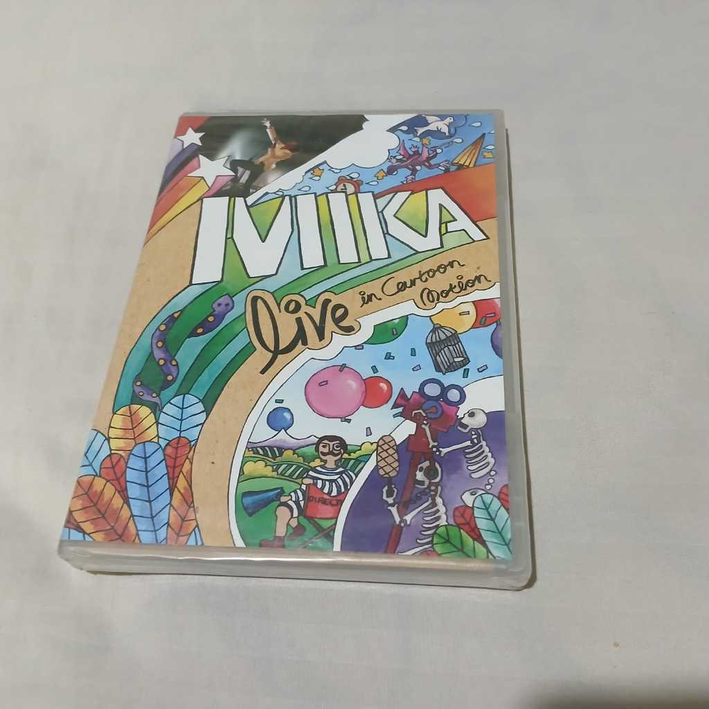 Dvd Mika: Live In Cartoon Motion. Matt Askem.