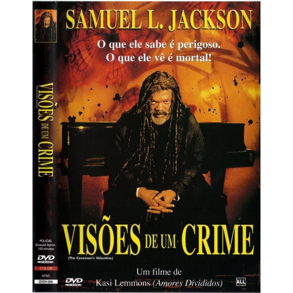 DVD | Visões de um Crime | Samuel L. Jackson