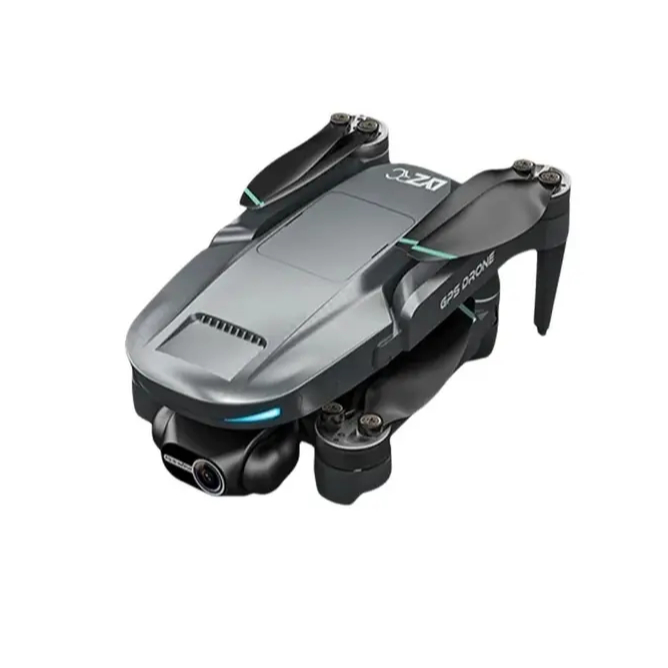 Drone L200 Pro Gps Gimbal 2 Eixos Câmera 4k Vídeo Foto Aérea Cinza