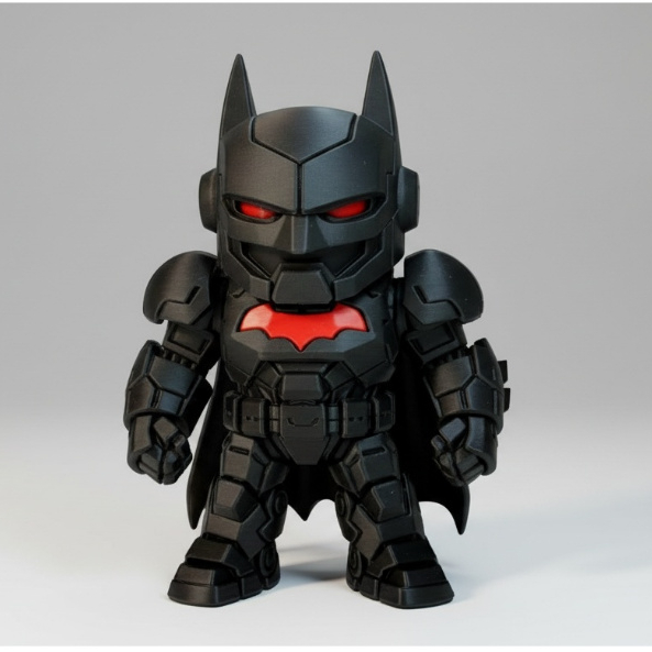 Boneco Gamer Herói Mecânico em ABS – Item Colecionável Decorativo Setup Gamers em Oferta na Shopee