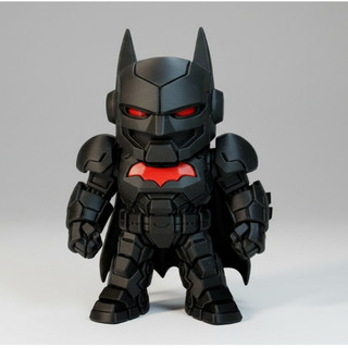 Boneco Gamer Herói Mecânico em ABS – Item Colecionável Decorativo Setup Gamers